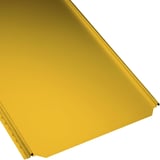 Stehfalzblech PD-510-S Flach Rapsgelb 0,50 mm Polyesterbeschichtung, Hauptansicht