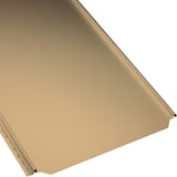 Stehfalzblech PD-510-S Flach Sandgelb Stahl 0,50 mm 25 µm Polyester Hauptansicht