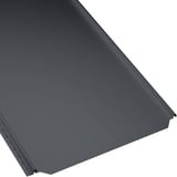 Stehfalzblech PD-510-S Flach Anthrazitgrau 0,50 mm, Hauptansicht