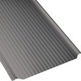 Stehfalzblech PD-510-S Mikro Graualuminium RAL 9007, 0,50 mm Stahl, 25 µm Polyester