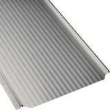 Stehfalzblech PD-510-S Mikro, Grauweiß RAL 9002, 0,50 mm Stahl, Hauptansicht