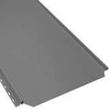 Stehfalzblech PD-510-S Weißaluminium, 0,50 mm Stahl, schräg von oben