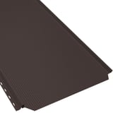 Stehfalzblech PD-510-S schokoladenbraun, 0,50 mm Stahl, mit Mattpolyester-Beschichtung