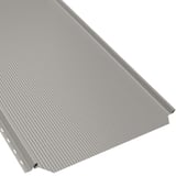 Stehfalzblech PD-510-S aus Stahl 0,50 mm Reinweiß (RAL 9010) mit 25 µm Polyesterbeschichtung