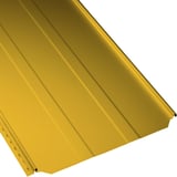 Stehfalzblech PD-510-S Trapez Rapsgelb, 0,50 mm Stahl, 25 µm Polyester, Hauptansicht