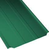 Stehfalzblech PD-510-S Trapez Minzgrün, 0,50 mm Stahl, 25 µm Polyester Beschichtung