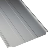 Stehfalzblech PD-510-S Trapez Lichtgrau, 0,50 mm, 25 µm Polyester, Hauptansicht