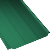 Stehfalzblech PD-510-S Trapez Minzgrün, 0,50 mm Stahl, 25 µm Polyester Beschichtung