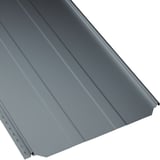 Stehfalzblech PD-510-S Trapez Fehgrau, 0,50 mm Stahl, Hauptansicht