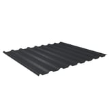 Trapezblech 20/1100 Anthrazitgrau, 0,50 mm Stahl, 80 µm Shimoco Beschichtung, Hauptansicht