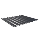 Trapezblech 20/1100 Anthrazitgrau, 0,50 mm Stahl, 60 µm Puramid Beschichtung, Hauptansicht
