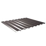 Trapezblech 20/1100 Wand Schokoladenbraun RAL 8017, 0,63 mm Stahl, 25 µm Polyester Beschichtung