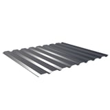 Trapezblech 20/1100 Anthrazitgrau, 0,75 mm Stahl, 25 µm Polyesterbeschichtung, Hauptansicht