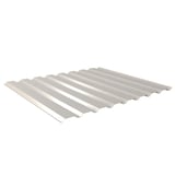Trapezblech 20/1100 | Wand | Stahl 0,75 mm | 25 µm Polyester | 9002 - Grauweiß