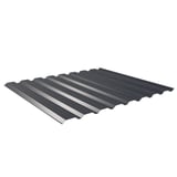 Trapezblech 20/1100 Wand, Anthrazitgrau RAL 7016, 0,50 mm Stahl, Puramid beschichtet