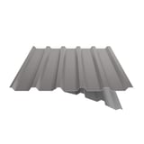 Trapezblech 35/207 Aluminium Graualuminium mit teilweise sichtbarem Anti-Tropf-Vlies
