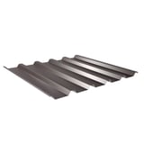 Trapezblech 35/207 schokoladenbraun, Stahl 0,63 mm, Hauptansicht der Profilplatte