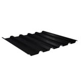 Trapezblech 35/207, Schwarz (RAL 9005), 0,50 mm Stahl, 35 µm Mattpolyester