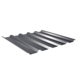 Trapezblech 35/207 aus Stahl 0,75 mm, Anthrazitgrau RAL 7016, 60 µm Puramid Beschichtung, Hauptansicht
