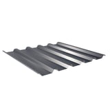 Trapezblech 35/207 anthrazitgrau, 0,63 mm Stahl, Hauptansicht