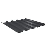 Trapezblech 35/207 dunkelgrau, 0,50 mm Stahl mit 35 µm Mattpolyester-Beschichtung, Hauptansicht