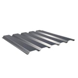 Trapezblech 35/207, Anthrazitgrau RAL 7016, 0,63 mm Stahl, 25 µm Polyesterbeschichtung, Hauptansicht