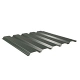 Trapezblech 35/207 Aluminium 0,70 mm Moosgrün RAL 6005 Hauptansicht