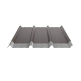 Trapezblech 45/333 | Dach | Anti-Tropf 1000 g/m² | Stahl 0,50 mm | 25 µm Polyester | 8014 - Sepiabraun