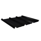 Trapezblech 45/333 schwarz, 0,50 mm, 35 µm Mattpolyester, Hauptansicht