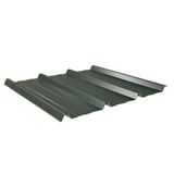 Trapezblech 45/333 Aluminium moosgrün, 0,70 mm mit Polyesterbeschichtung, Hauptansicht