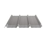 Trapezblech 45/333 Graualuminium mit Anti-Tropf Vliesbeschichtung auf der Unterseite