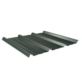 Trapezblech 45/333 aus Stahl 0,50 mm in Moosgrün, Puramid beschichtet, Hauptansicht