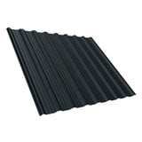 Trapezblech T18DR Aluminium 0,70 mm Anthrazitgrau RAL 7016 Polyesterbeschichtung Hauptansicht