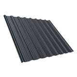 Trapezblech T18DR Graphitgrau RAL 7024, 0,50 mm Stahl, 25 µm Polyesterbeschichtung, Hauptansicht