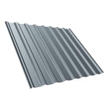 Trapezblech T20M Fenstergrau, 0,63 mm Stahl mit 200 µm HPS Ultra Beschichtung, Hauptansicht