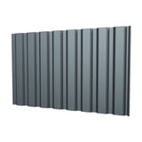 Trapezblech T20M Wand Stahl 0,63 mm Fenstergrau RAL 7040, Hauptansicht