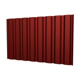 Trapezblech T20M Kirschrot, 0,50 mm Stahl, PURLAK® Beschichtung, Hauptansicht