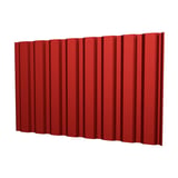 Trapezblech T20M Wand Korallenrot, 0,50 mm Stahl, Polyester 25 µm beschichtet, Hauptansicht