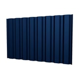 Trapezblech T20M Wand Enzianblau RAL 5010, 0,50 mm Stahl, Hauptansicht