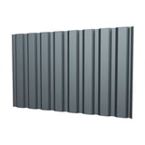 Trapezblech T20M Wand Fehgrau, 0,50 mm Stahl, Hauptansicht der Profilstruktur