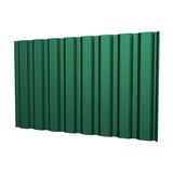 Trapezblech T20M Wand Stahl 0,63 mm moosgrün (RAL 6005), Hauptansicht