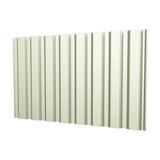 Trapezblech T20M Grauweiß RAL 9002, 0,63 mm Stahl, Hauptansicht