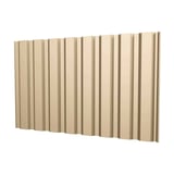 Trapezblech T20M Wand Hellelfenbein (RAL 1015) 0,75 mm Stahl, Hauptansicht