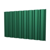 Trapezblech T20M Wand Moosgrün RAL 6005, 0,75 mm Stahl, 25 µm Polyesterbeschichtung, Hauptansicht