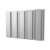 Trapezblech T35/207M Wand Lichtgrau RAL 7035, 0,50 mm, Hauptansicht