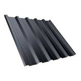 Trapezblech T35DR Graphitgrau, 0,50 mm Stahl, Polyester 25 µm Beschichtung, Hauptansicht