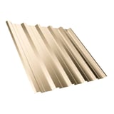 Trapezblech T35DR Dach Hellelfenbein 0,75 mm Stahl 25 µm Polyester Beschichtung Hauptansicht