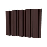 Trapezblech T35DR Wand Schokoladenbraun 0,50 mm Mattpolyester Hauptansicht