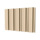 Trapezblech T35DR Hellelfenbein, 0,75 mm, Polyesterbeschichtung, Hauptansicht