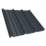 Trapezblech T45/333M anthrazitgrau, 0,50 mm, 35 µm Mattpolyester, freigestellt